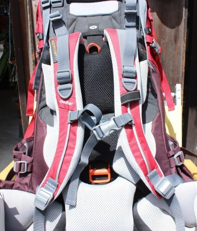 deuter ドイター> AIRCONTACT PRO 55+15 SL エアコンタクトプロ deuter ドイター> AIRCONTACT PRO 55+15 SL エアコンタクトプロ