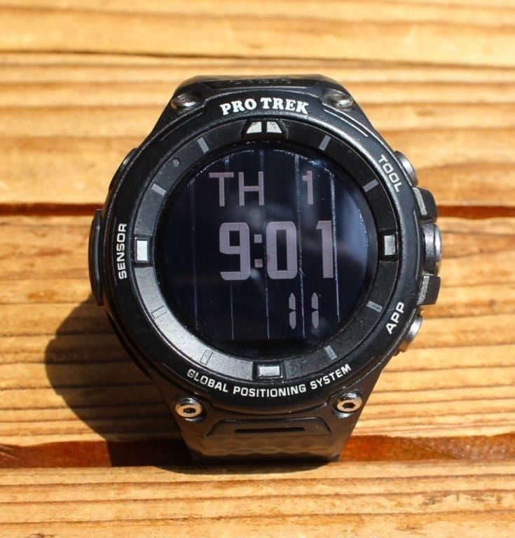 PRO TREK/CASIO プロトレック/カシオ＞ PRO TREK Smart WSD-F20