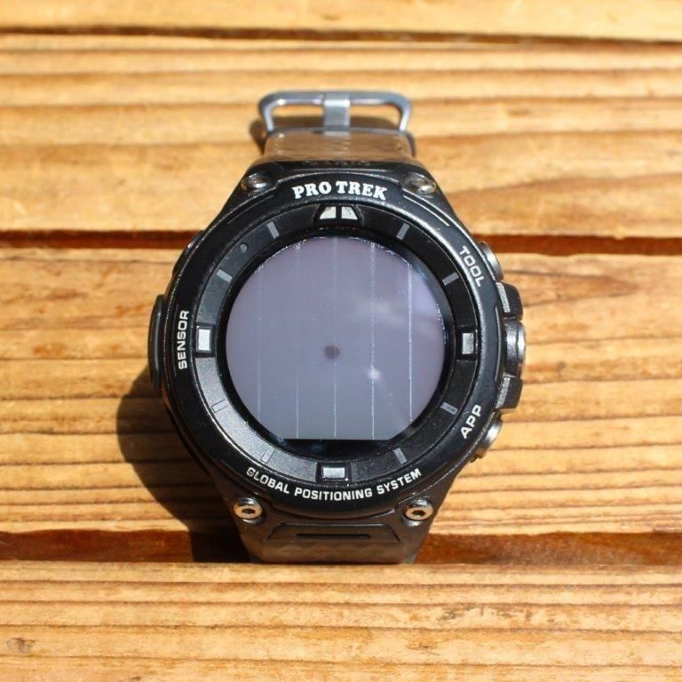 CASIO プロトレックスマート WSD-F20-BK CASIO プロトレック スマート