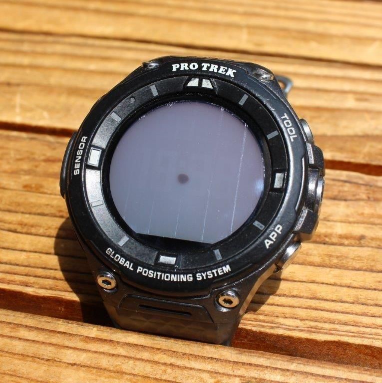 PRO TREK/CASIO プロトレック/カシオ＞ PRO TREK Smart WSD-F20