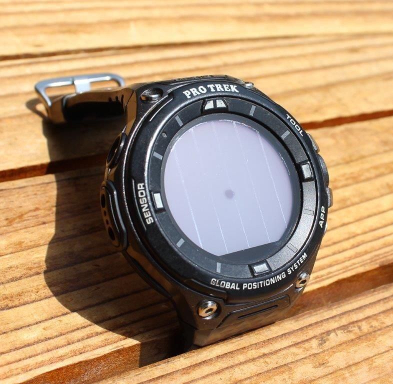 PRO TREK/CASIO プロトレック/カシオ＞ PRO TREK Smart WSD-F20