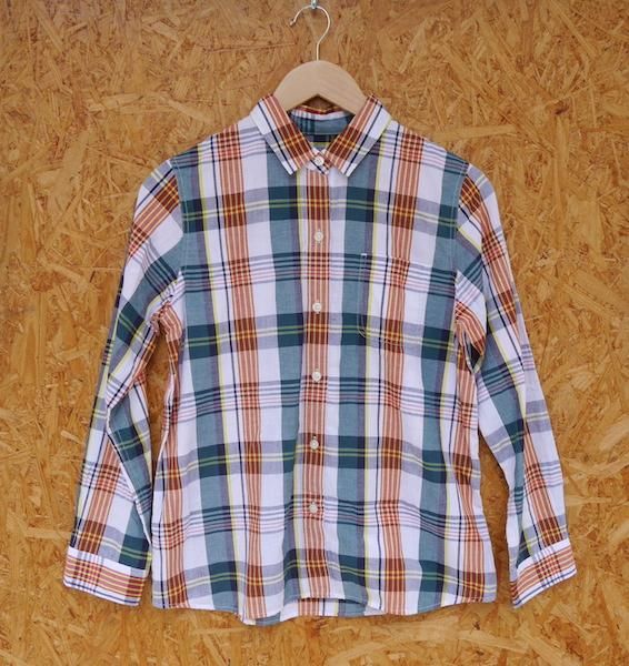 【超目玉枠】 THE NORTH FACE ノースフェイス＞ L/S Bajada Nature Shirt 長袖シャツ