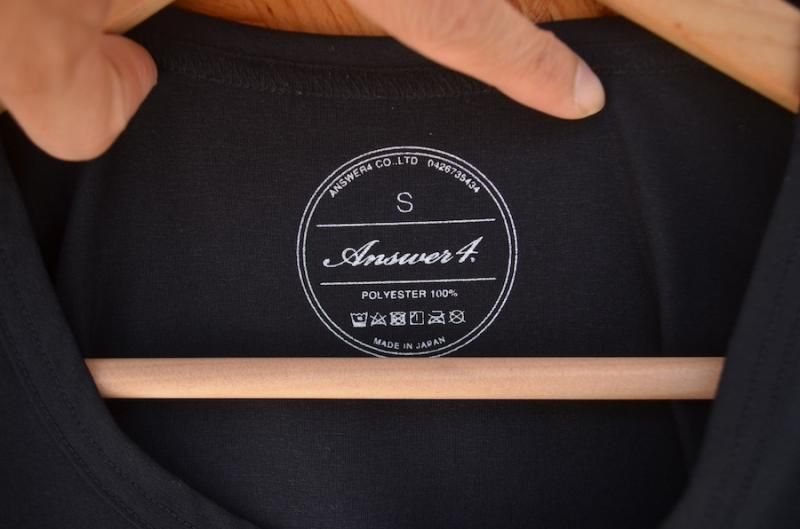 UNISEX S アンサーフォー 悪魔の囁き Tシャツ 生産終了モデル
