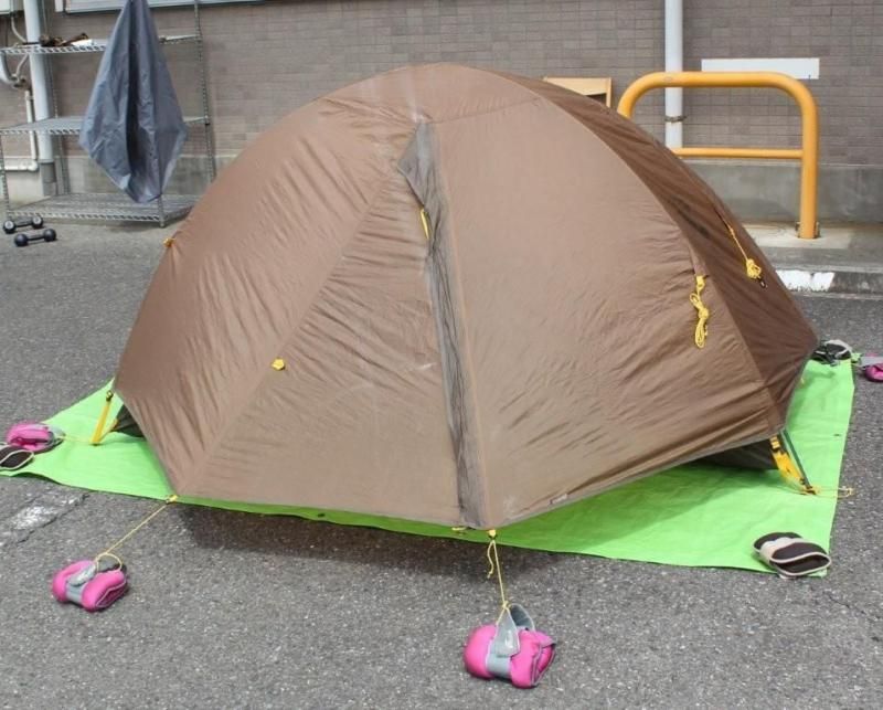 新品未使用　NEMO ATOM NM-ATM-1P キャニオン　フットプリント付 ATOM 1P 【本体+専用フットプリントセット】 - 山の店 デナリ