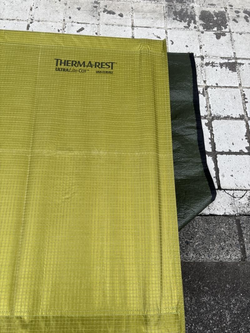 THERM-A-REST サーマレスト＞ ULTRALITE COT ウルトラライト