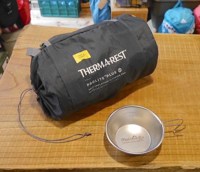 THERM~A~REST サーマレスト＞ PROLITE PLUS WR プロライトプラス