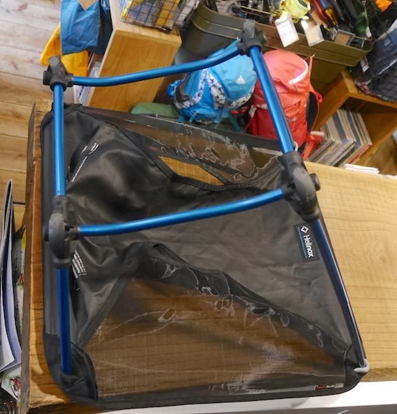 Helinox ヘリノックス＞ Ground Chair グラウンドチェア
