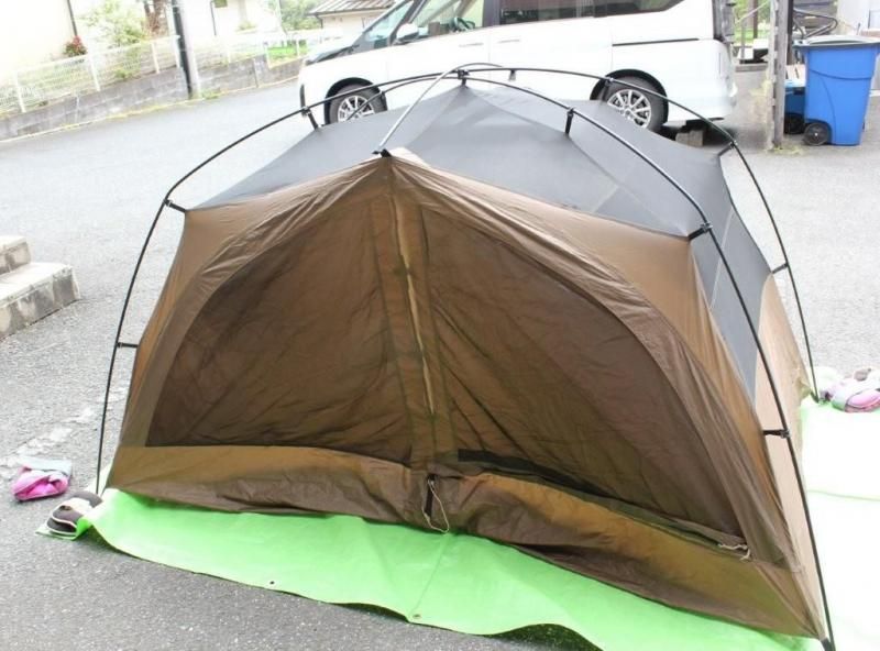 【新品・未使用】完売廃盤 OneTigris SCAENAドームテント1〜2人用 新品・未使用】完売廃盤 OneTigris SCAENAドームテント1〜2人用
