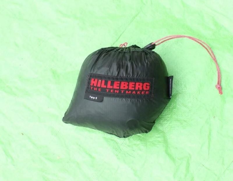 HILLEBERG ヒルバーグ> Tarp 5 UL タープ5ウルトラライト HILLEBERG ヒルバーグ> Tarp 5 UL タープ5ウルトラライト