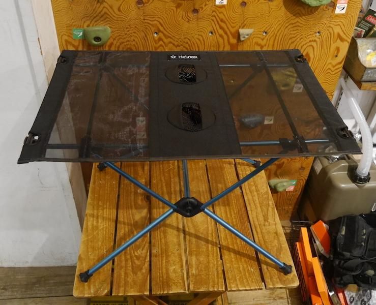 Helinox ヘリノックス> Table One テーブルワン | 中古 Helinox ヘリノックス> Table One テーブルワン | 中古