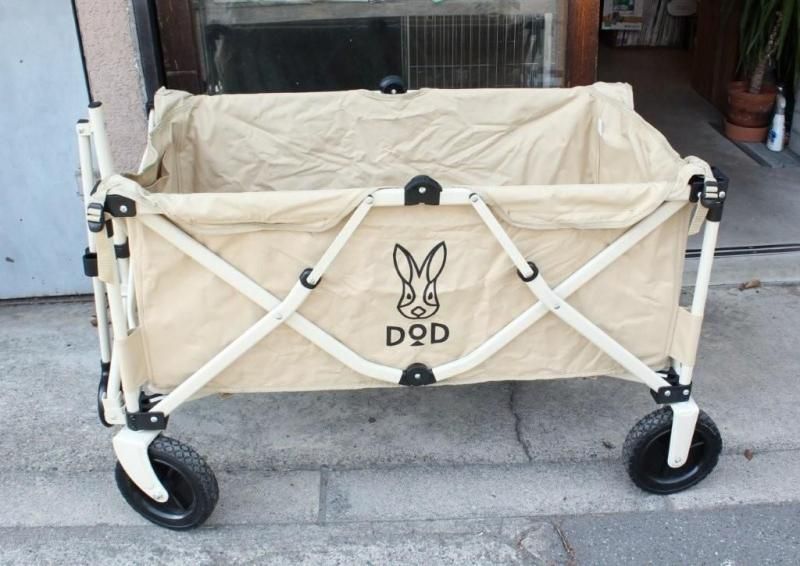 DOD ディーオーディー＞ FOLDING CARRY WAGON フォールディング