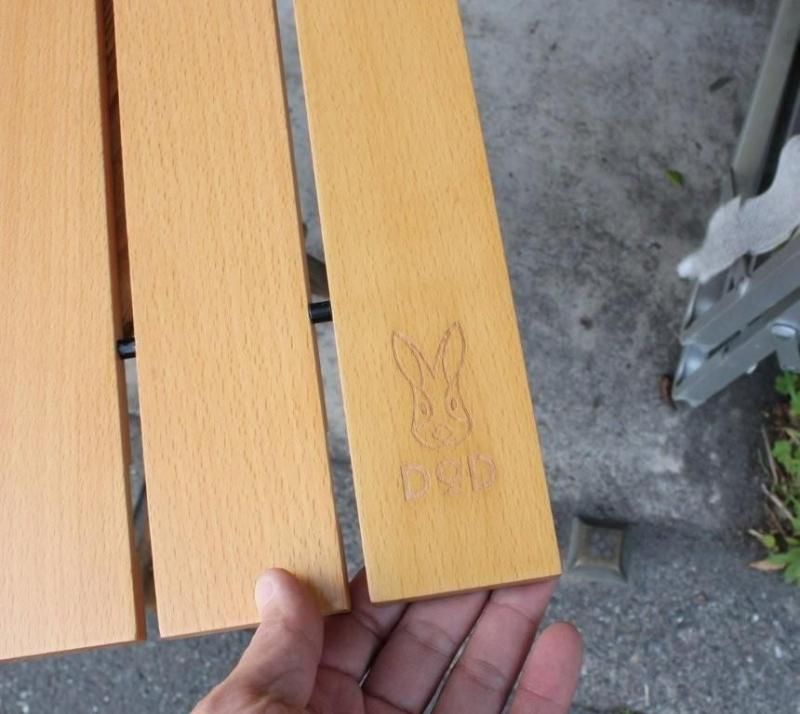 DOD ディーオーディー＞ WOOD TABLE TOP FOR CARRY WAGON