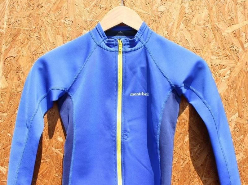 mont-bell ライトネオプレン ロングスリーブシャツ・タイツ 140 mont