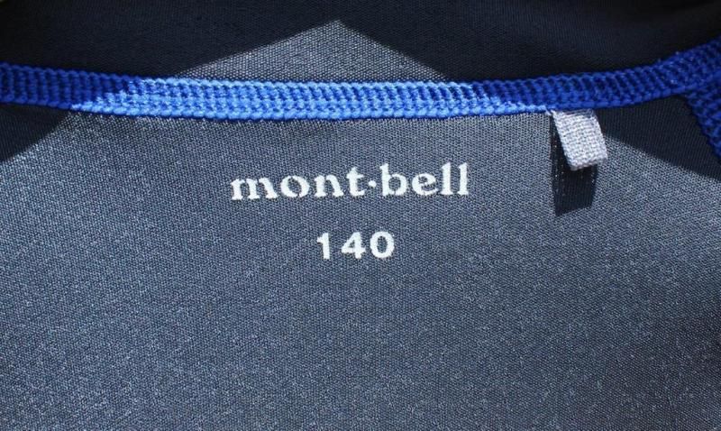 mont-bell モンベル＞ ライトクリマプレンロングスリーブシャツ
