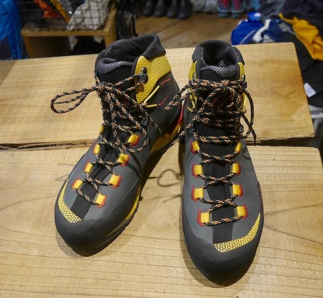 LA SPORTIVA スポルティバ＞ TRANGO TECH LEATHER GTX トランゴ