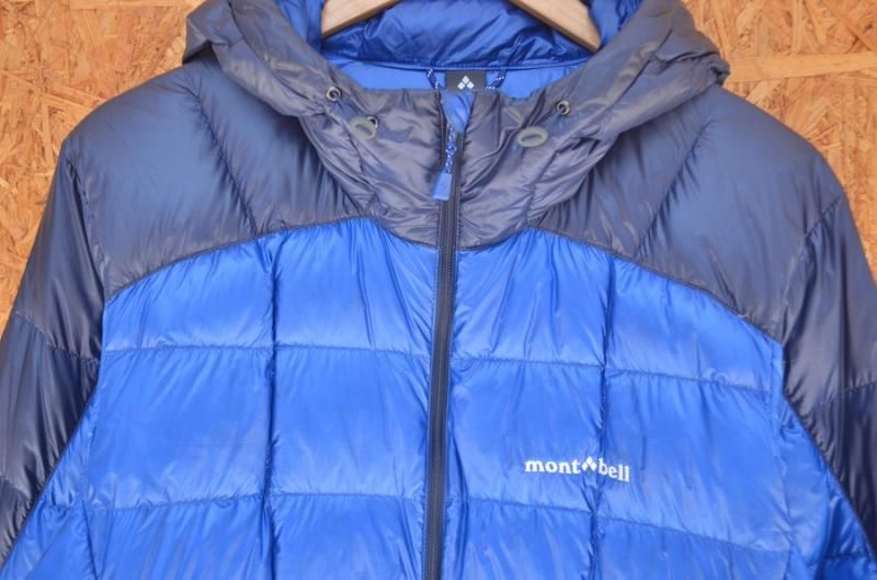 mont-bell モンベル スペリオダウンパーカ ブルー Mサイズ スペリオダウン パーカ Men's | Montbell Japan