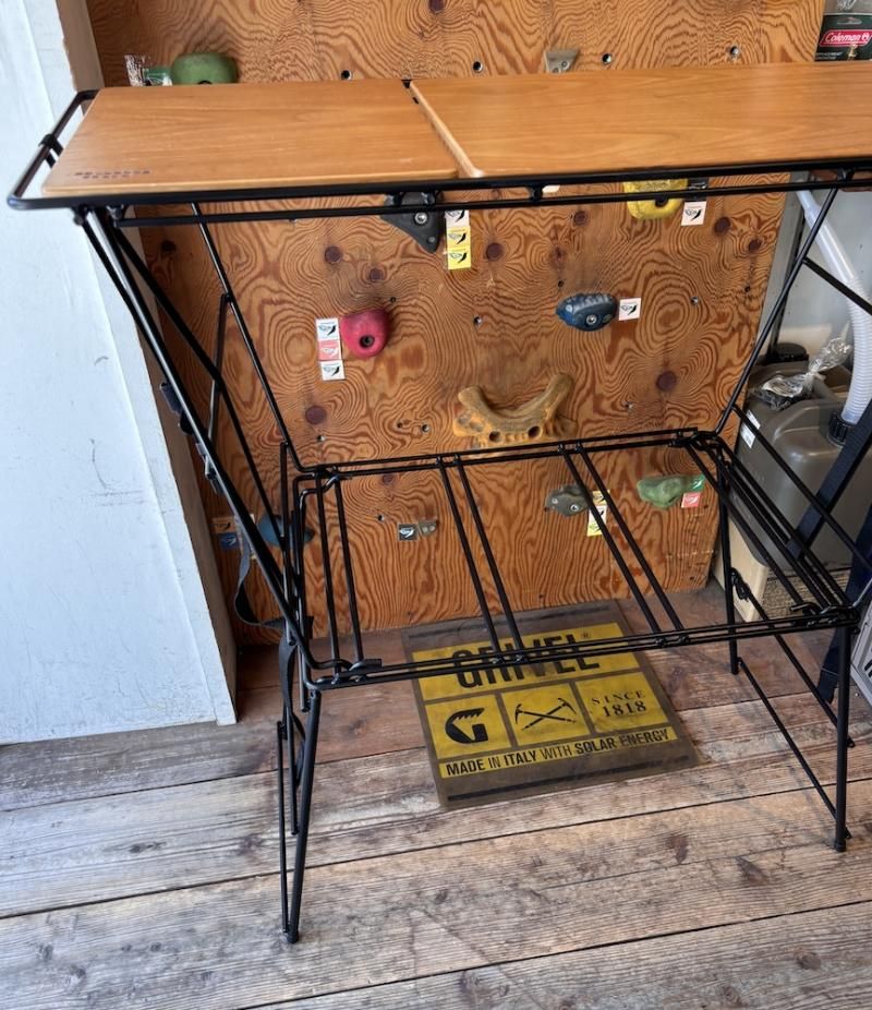 Hang Out ハングアウト＞ Crank Cooking Table クランク