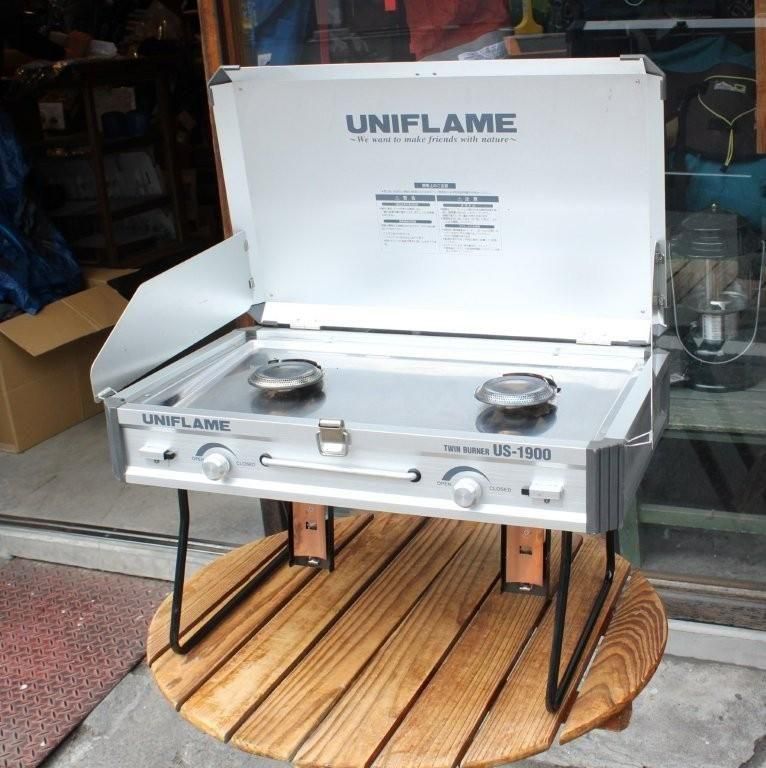 UNIFLAME ユニフレーム＞ ツインバーナー US-1900 | 中古