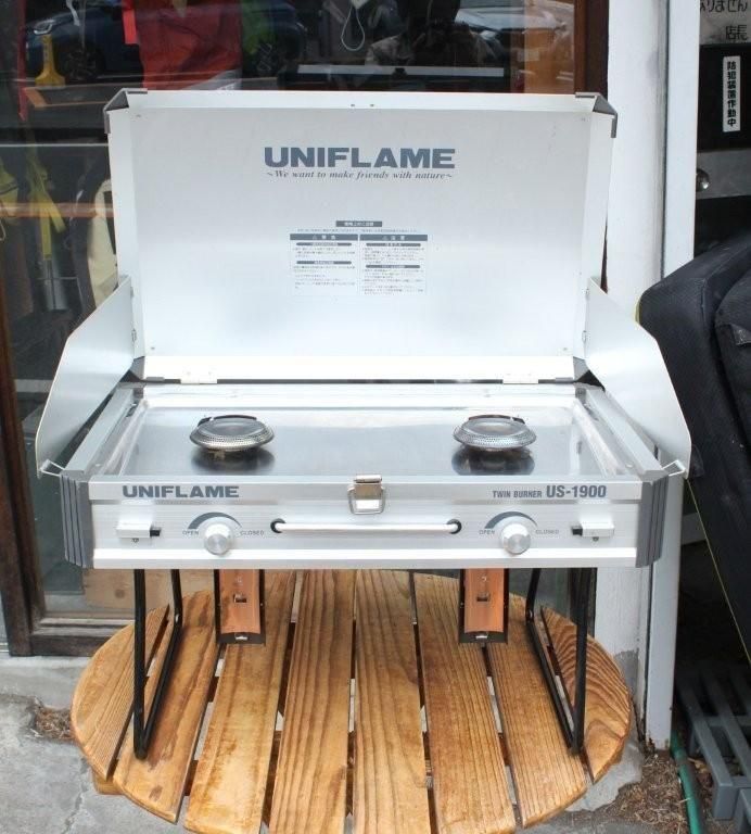 UNIFLAME ユニフレーム＞ ツインバーナー US-1900 | 中古