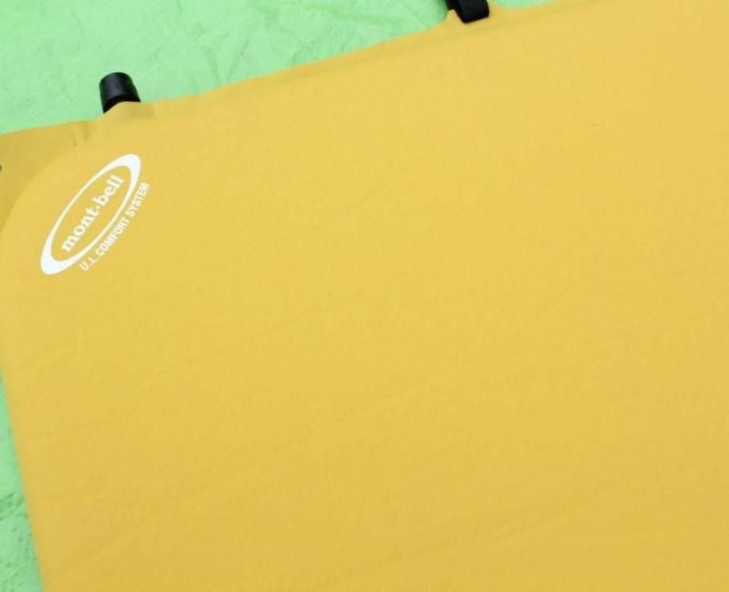 mont-bell モンベル＞ U.L.COMFORT SYSTEM CAMP PAD 38 150 U.L.