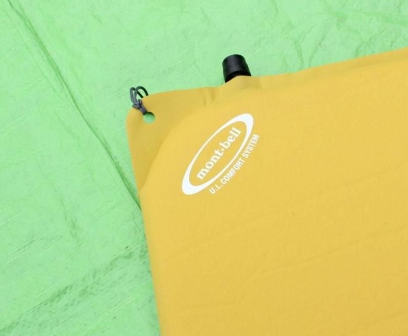 mont-bell モンベル＞ U.L.COMFORT SYSTEM CAMP PAD 38 150 U.L.