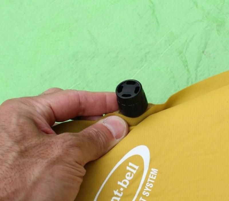 mont-bell モンベル＞ U.L.COMFORT SYSTEM CAMP PAD 38 150 U.L.