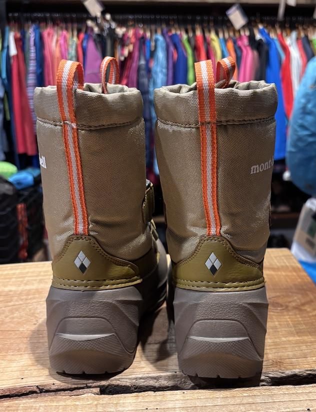 mont-bell モンベル＞ Powder Boots Kid's パウダーブーツキッズ