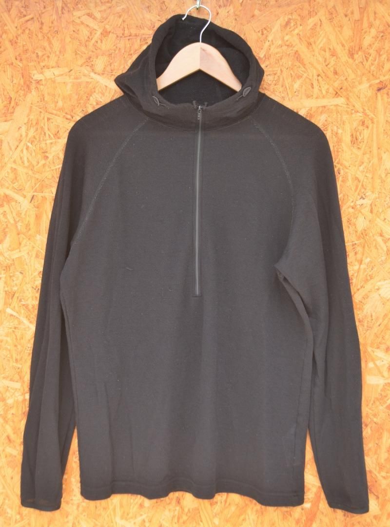 山と道 DFメッシュ メリノ スリーブレス XL 黒 実は誰でも使える