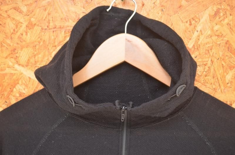 山と道　DFメッシュ メリノ スリーブレス XL 黒 山と道 Yamatomichi DF Mesh Merino Sleeveless - WO