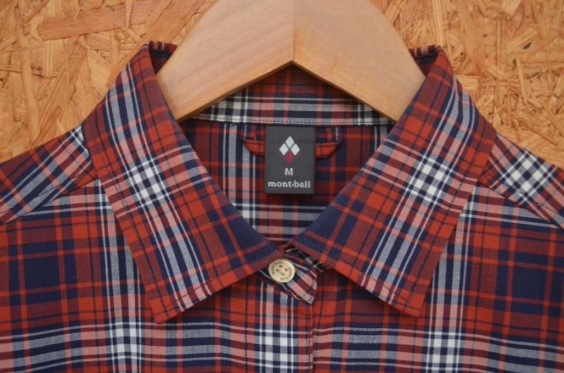mont-bell モンベル＞ メリノウール ライト ショートスリーブシャツ