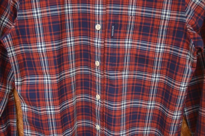 mont-bell モンベル＞ メリノウール ライト ショートスリーブシャツ