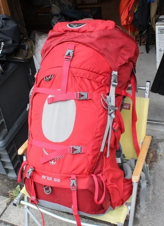 Osprey - Osprey オスプレイ ariel65 登山ザック アウトドア エーリエル65(XS/S ブラック): オスプレー | ロストアロー