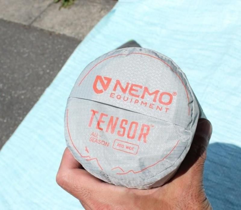 NEMO ニーモ＞ TENSOR ALL-SEASON REG WIDE テンサーオールシーズン