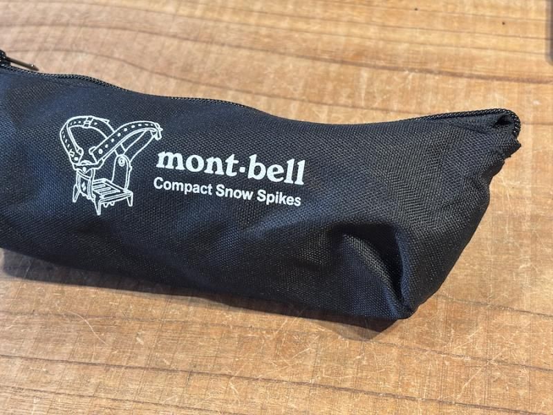 mont-bell モンベル＞ Compact Snow Spikes コンパクトスノー