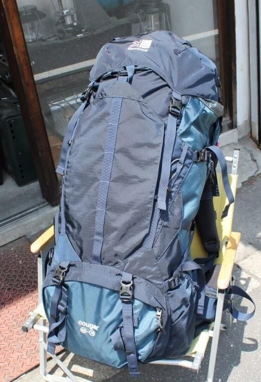 カリマー　COUGAR　50－75 Karrimor Cougar 50-75 | 登山リュック・レビュー・口コミ・評価
