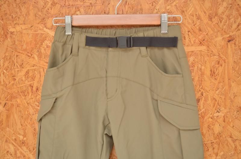 MAMMUT マムート＞ TRANSPORTER Cargo 3/4 2in1 Pants Women