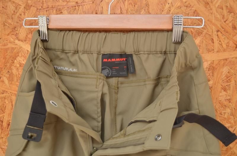 マムート　トランスポーターカーゴ3/4パンツ Amazon | [Mammut] トランスポーター カーゴ 3/4 2 イン 1