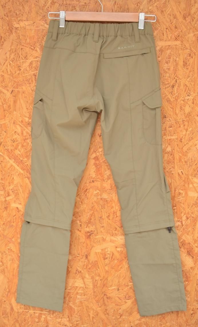 MAMMUT マムート＞ TRANSPORTER Cargo 3/4 2in1 Pants Women トランス