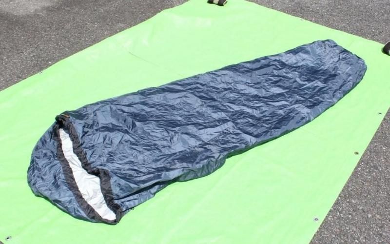 【期間限定特価】 バイレス＞ BAILESU ゴアテックスシュラフカバー 中古 | アウトドア寝具