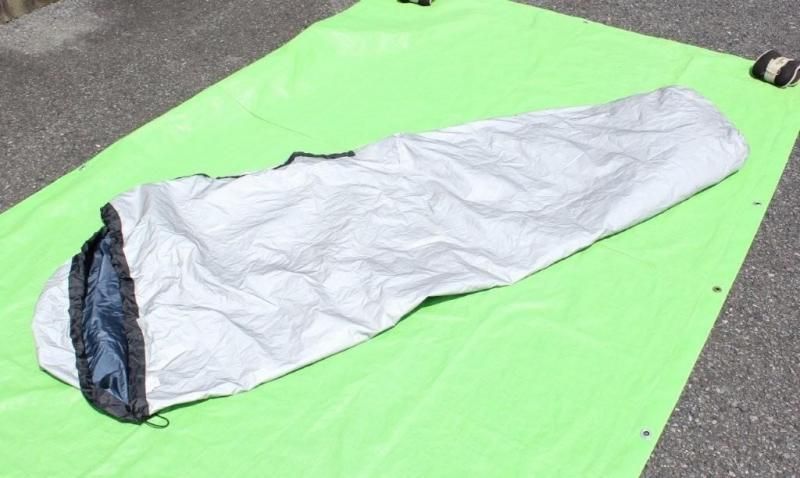 BAILESU ゴアテックス　GORE-TEX シュラフカバー ゴアリップシュラフカバーシーム2 ワイド | BAILESS | バイレス