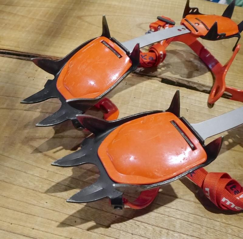 mont-bell カジタックス LXT-C10 サイズL アイゼンケース付 モンベル カジタックス アイゼン LXT-10 mont-bell カジタックス LXT