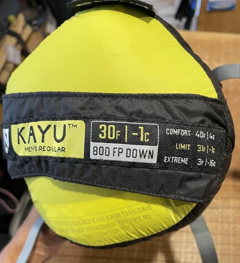 [新品未使用]NEMO KAYU 30°F メンズレギュラー 寝袋　シュラフ Nemo Kayu 30 Down Sleeping Bag – Kaviso