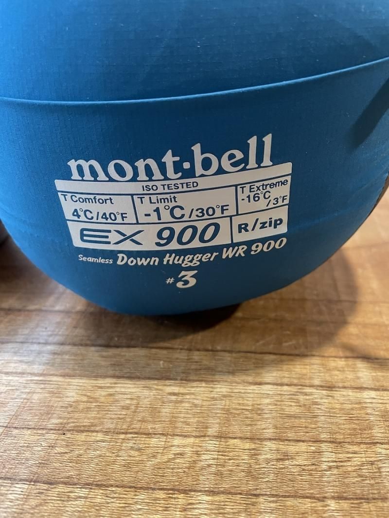 シームレス ダウンハガー900 ＃3 mont-bell｜ウエストウェブ