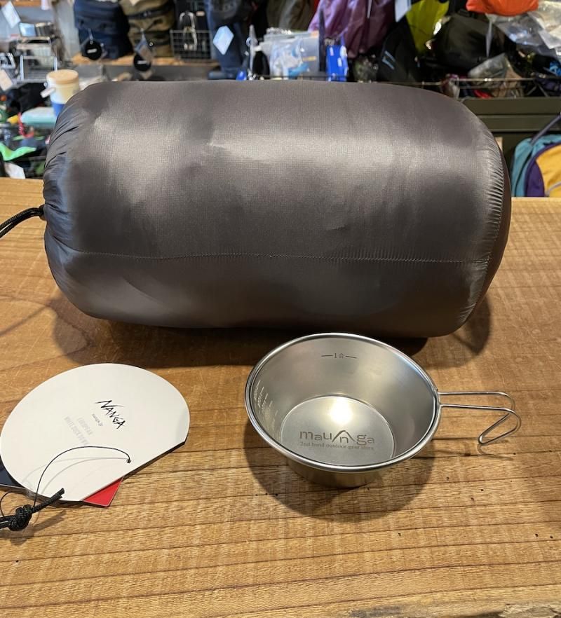NANGA ボックスキルト450 | レギュラーサイズ - 中古アウトドア