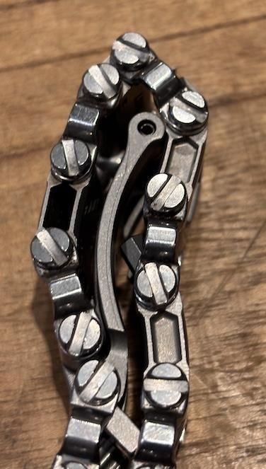 leatherman tread lt レザーマントレッド シルバーブレスレット LEATHERMAN TREAD LT レザーマントレッド マルチツール