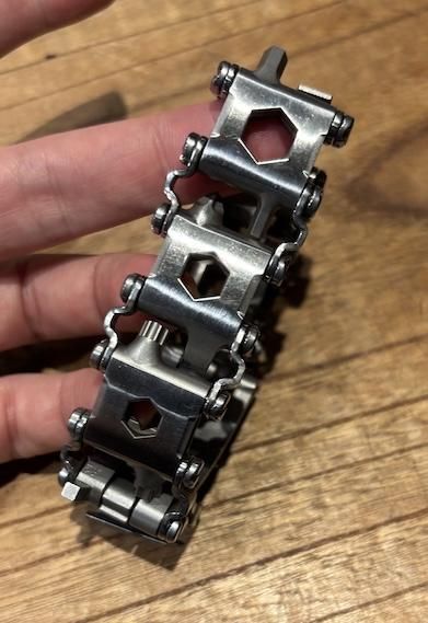 レザーマン Leatherman トレッド Tread ブラック 北米輸入品 LEATHERMAN TREAD レザーマン トレッド マルチツール