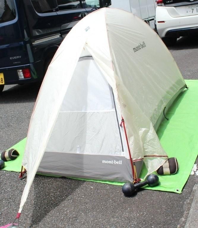 mont-bell Stellaridge Tent 1 キャンプテント