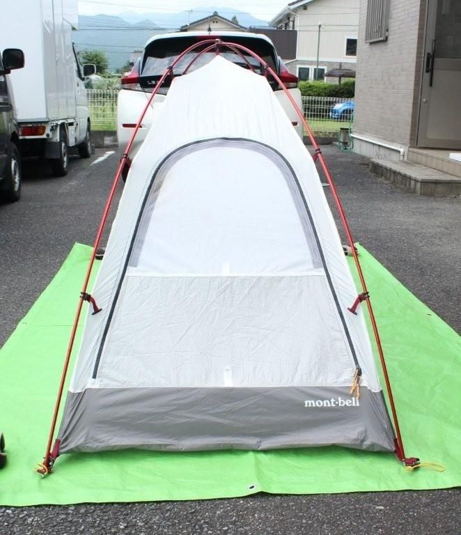 【未使用品】モンベル ステラリッジテント1 ≪モンベル≫ステラリッジ テント1 レインフライ 商品詳細│登山用品