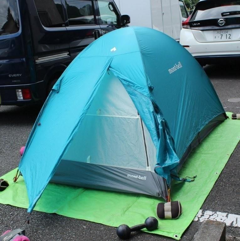 Amazon.co.jp: モンベル(mont-bell) テント ステラリッジテント2