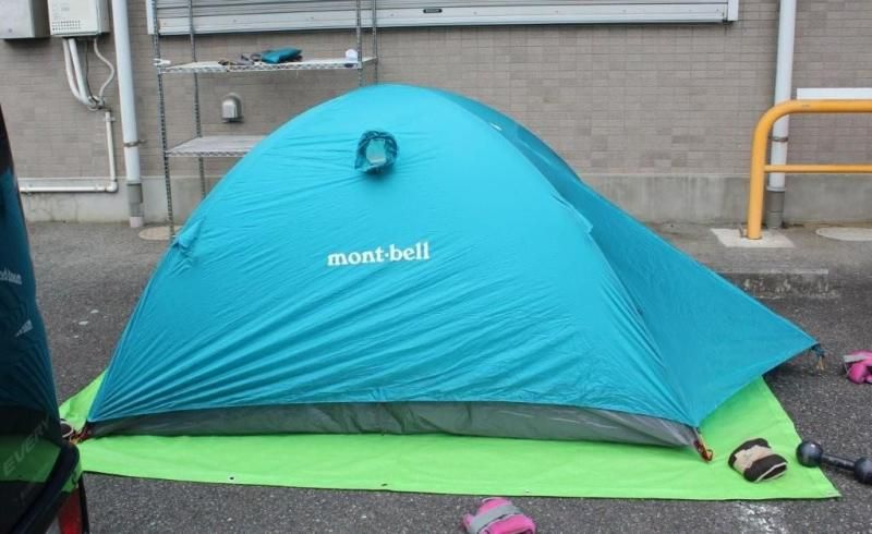 mont-bell ステラリッジテント2 青 ステラリッジ テント2 エクステンドレインフライ mont-bell